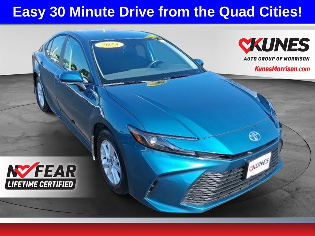 Ocean 2025 Toyota Camry Sedan All-Wheel Drive Continuously Variable Transmission