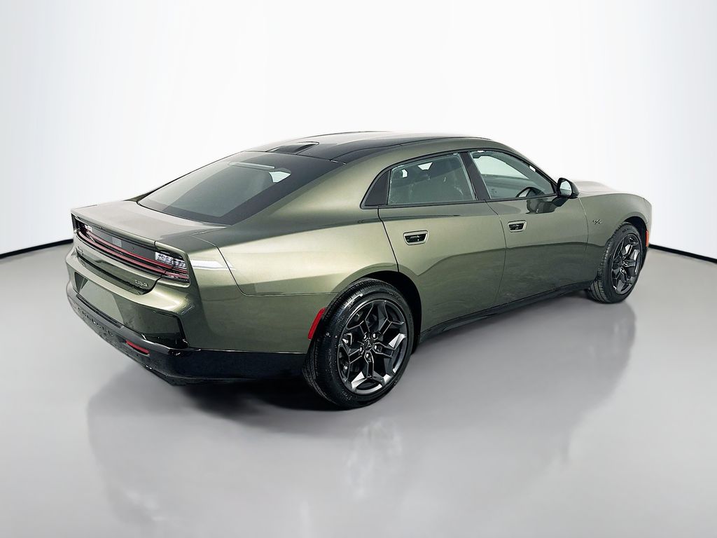 New 2026 Green Dodge R/T Blacktop image 7