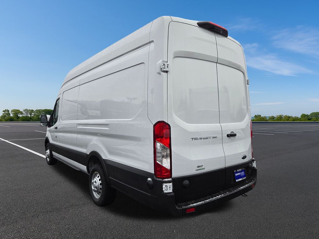 New 2024 Ford Transit Cargo Van 148 WB Extended 250 High Roof