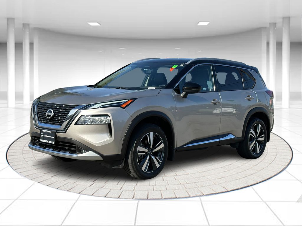 2022 Nissan Rogue Platinum