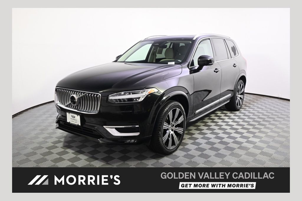 Onyx Black Metallic 2024 Volvo XC90 SUV / Crossover All-Wheel Drive Automatic