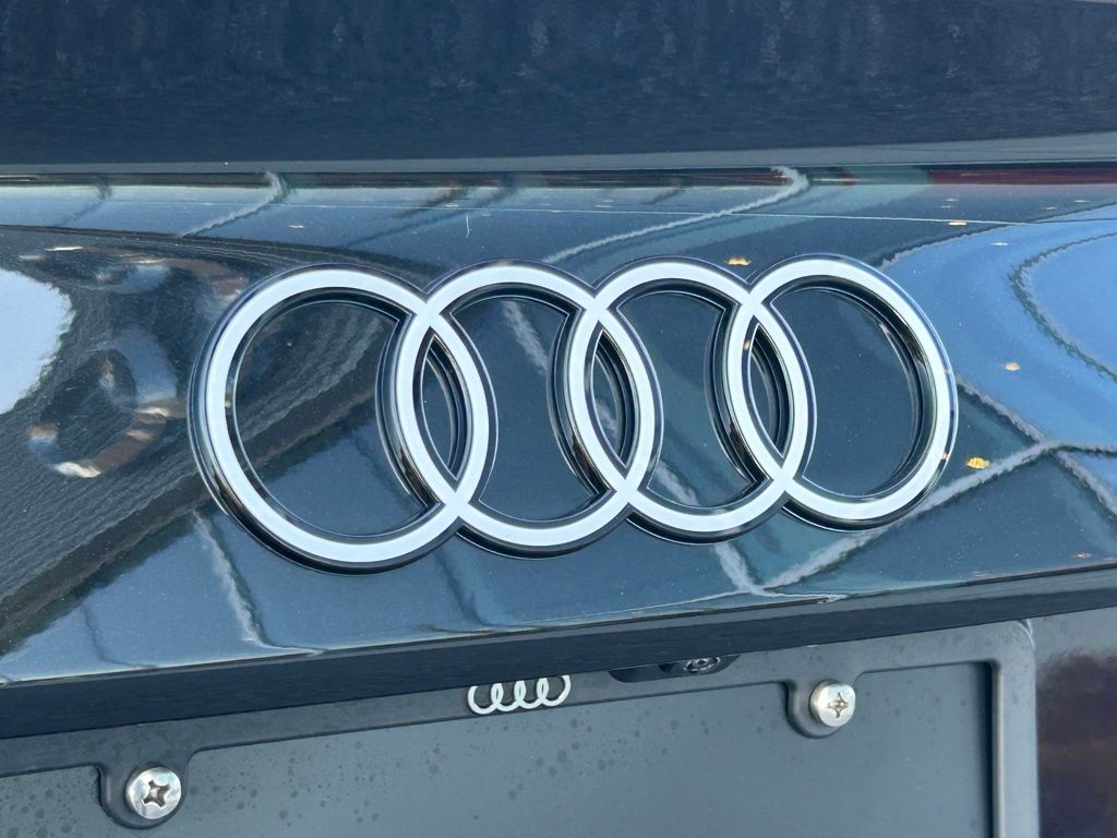 Certified Used 2025 Black Metallic Audi 40 Premium image 58