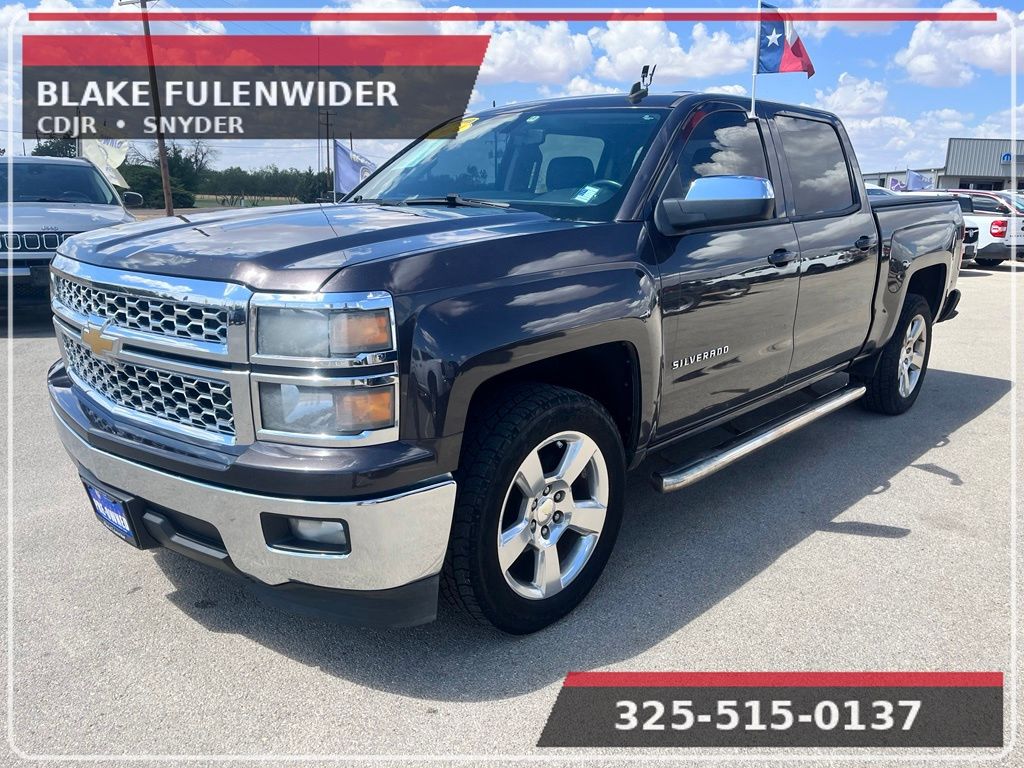 2014 Chevrolet Silverado 1500 LT Crew Cab RWD