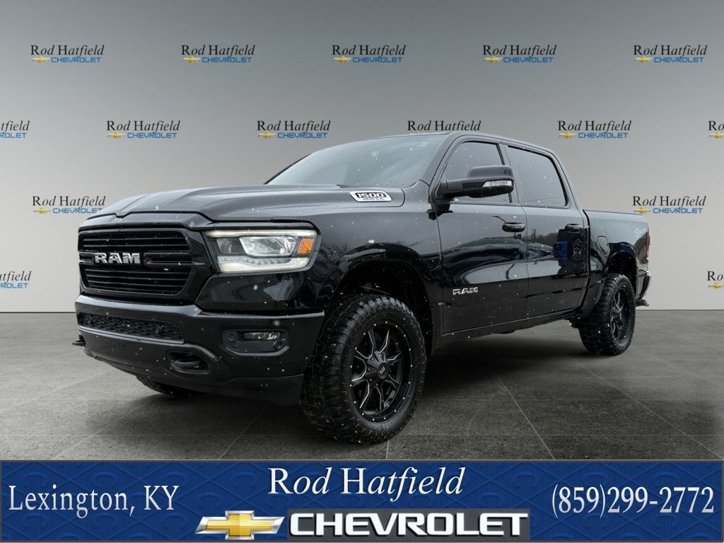 2019 RAM 1500 Big Horn Crew Cab 4WD