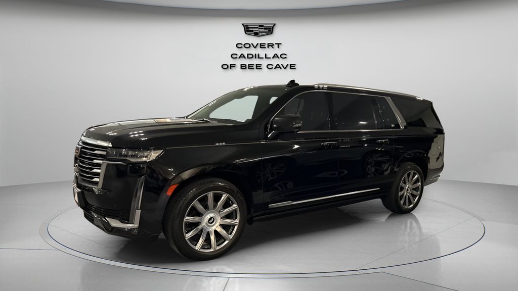 Used Car 2021 Cadillac Escalade Esv  Premium Luxury Platinum For Sale Under $50,000 In Austin, Texas