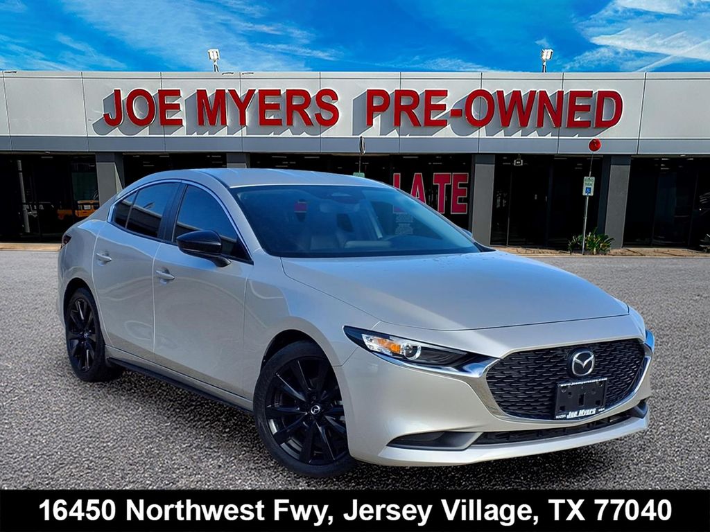 2024 Mazda Mazda3 2.5 S Select Sport Silver at Big Star Chrysler Jeep Dodge Ram 