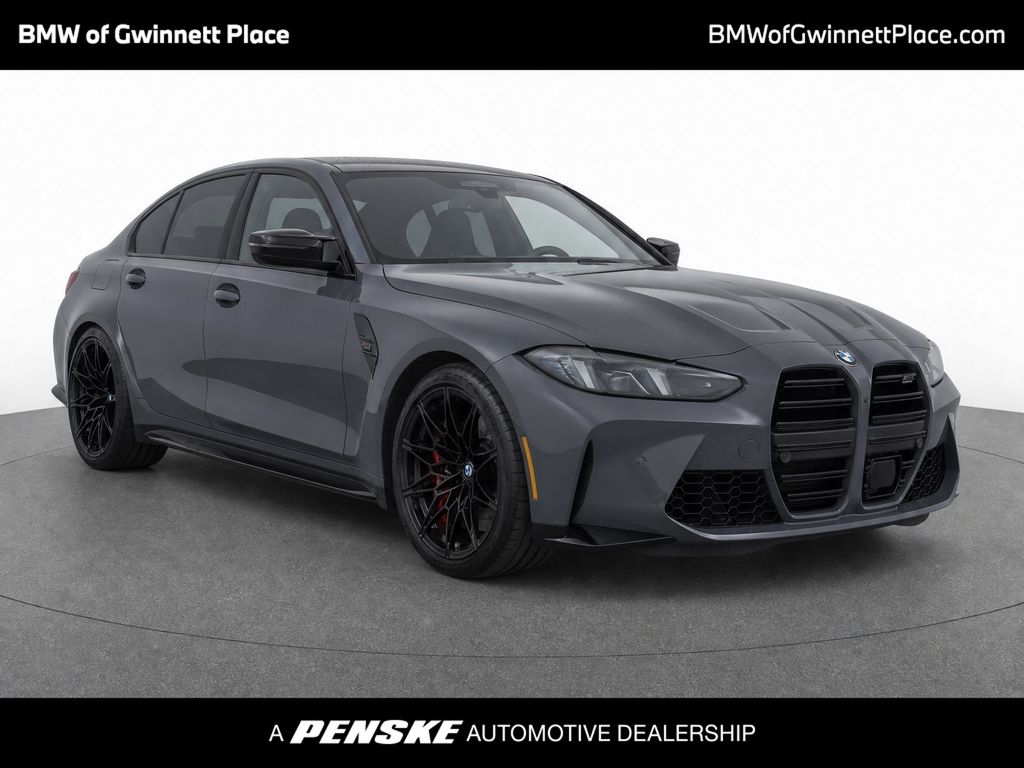 Gray Metallic 2027 BMW M3 Sedan All-Wheel Drive 8-Speed Automatic