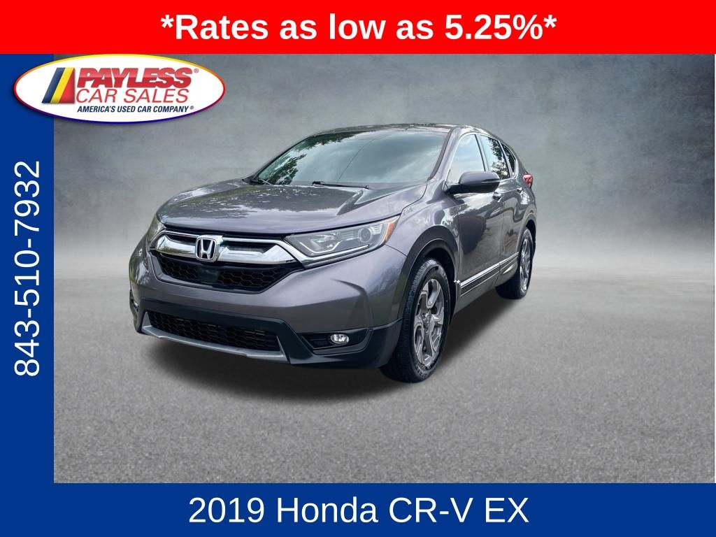 2019 Honda CR-V EX - 0