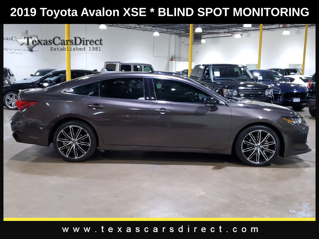 2019 Toyota Avalon XSE 5