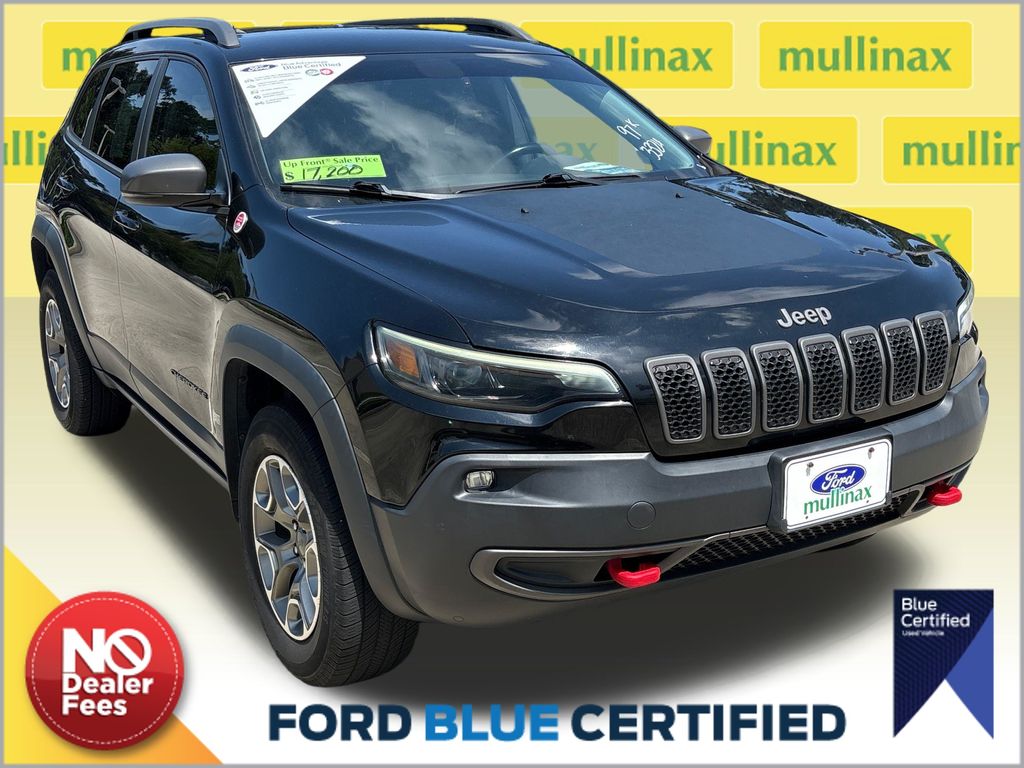 2020 Jeep Cherokee Trailhawk