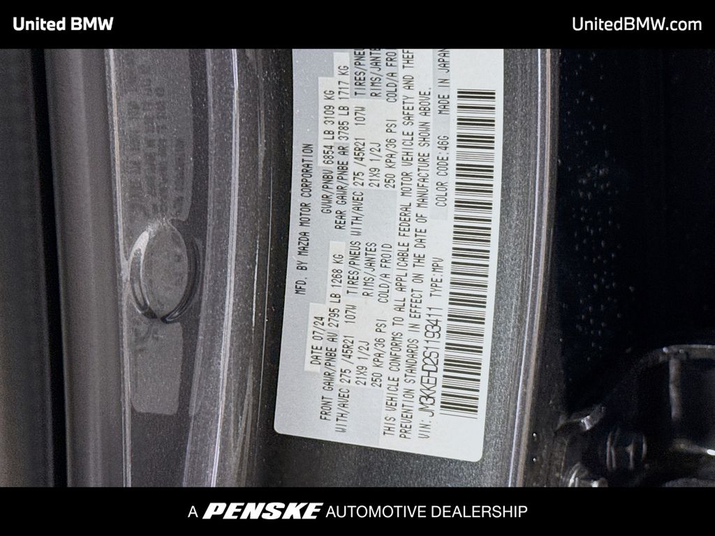 Thumbnail: 2025 Mazda CX-90 - 16