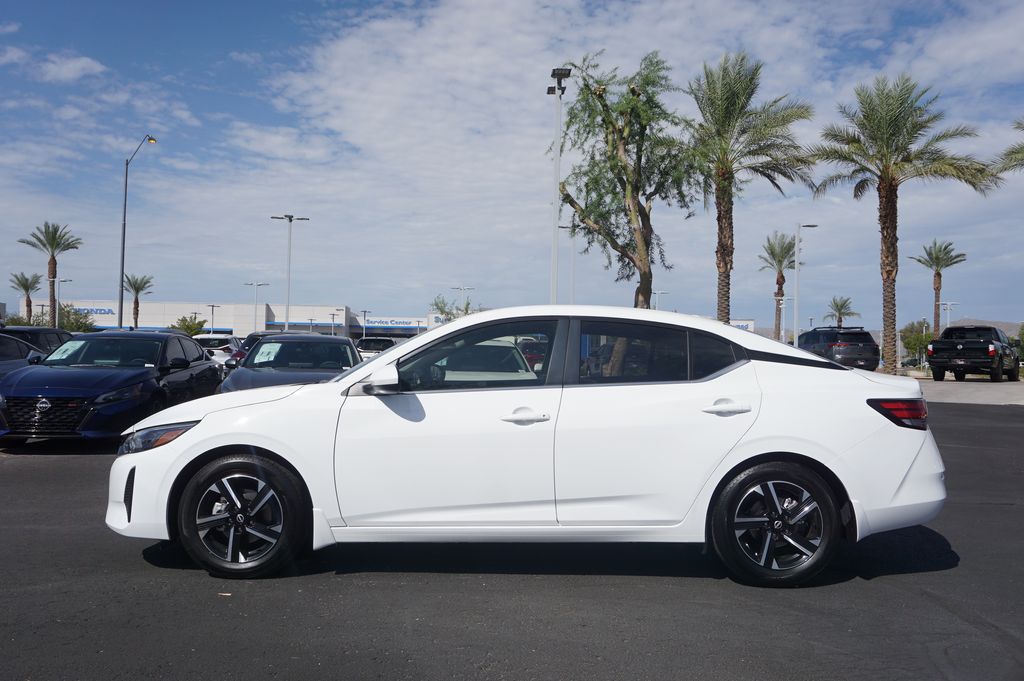 2024 Nissan Sentra SV 2