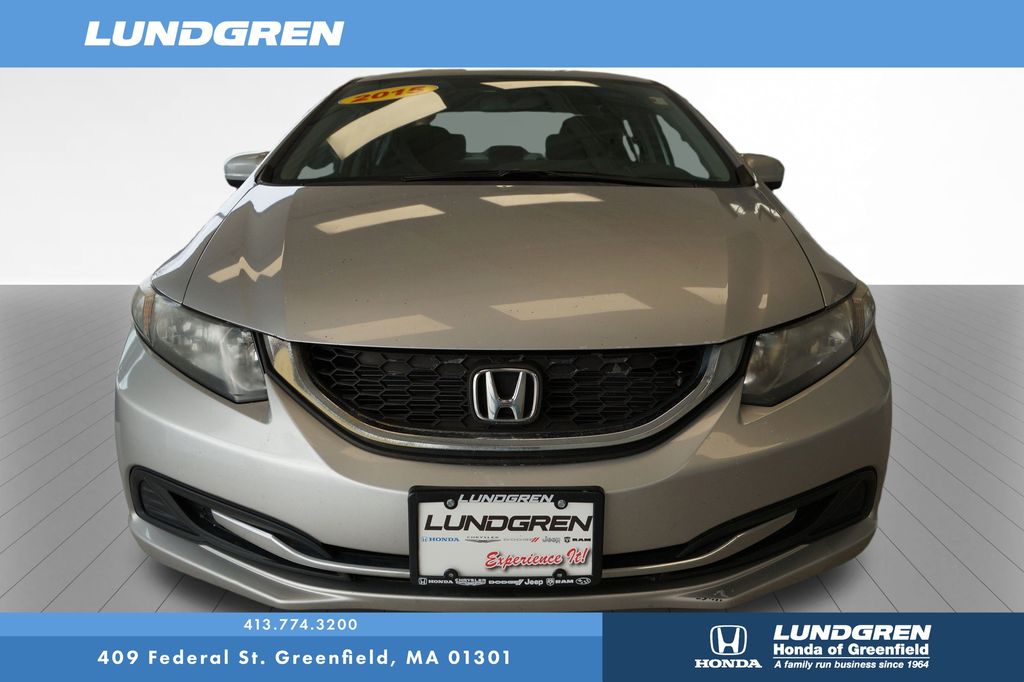 2015 Honda Civic LX 3