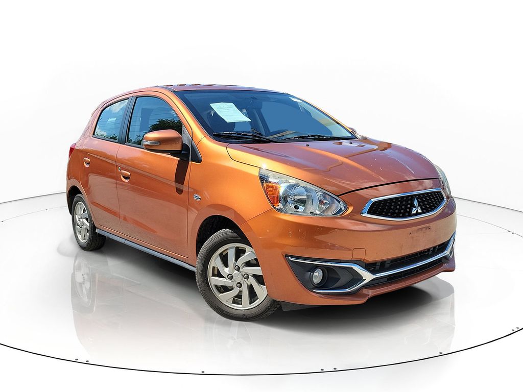2018 Mitsubishi Mirage SE