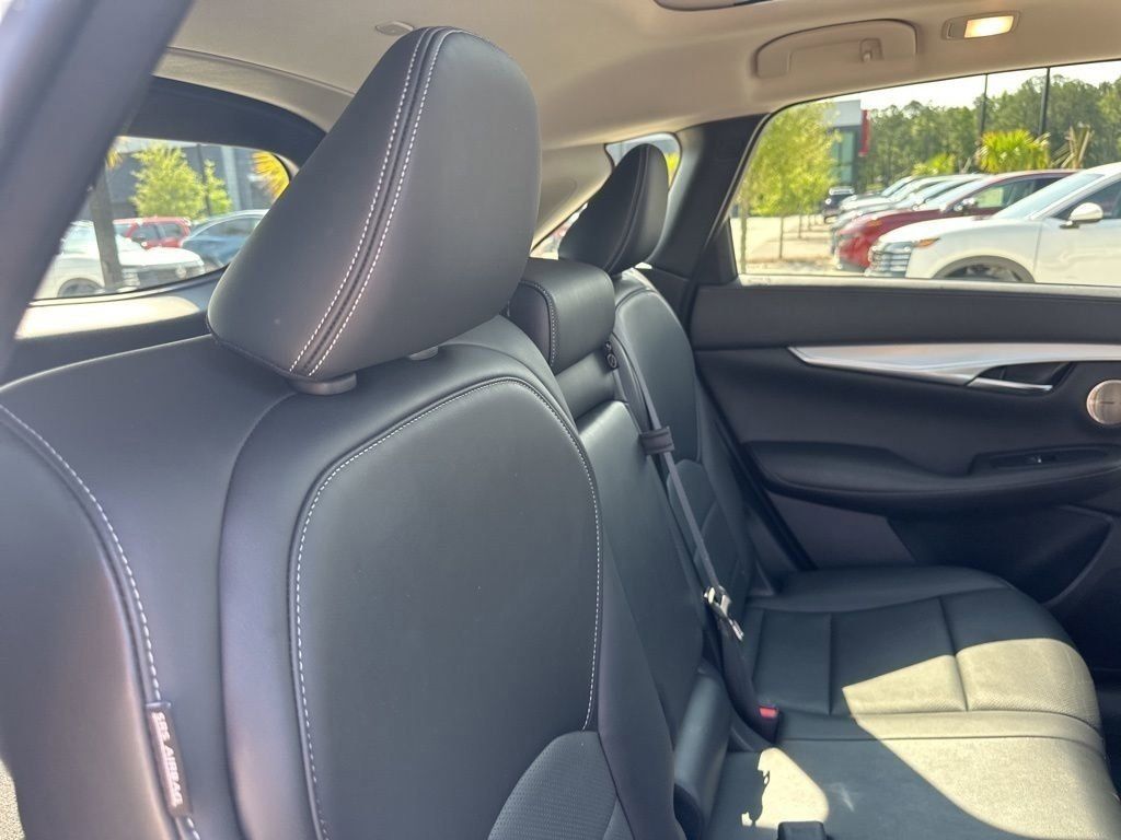 2022 Majestic White INFINITI QX50 ESSENTIAL FWD SUV