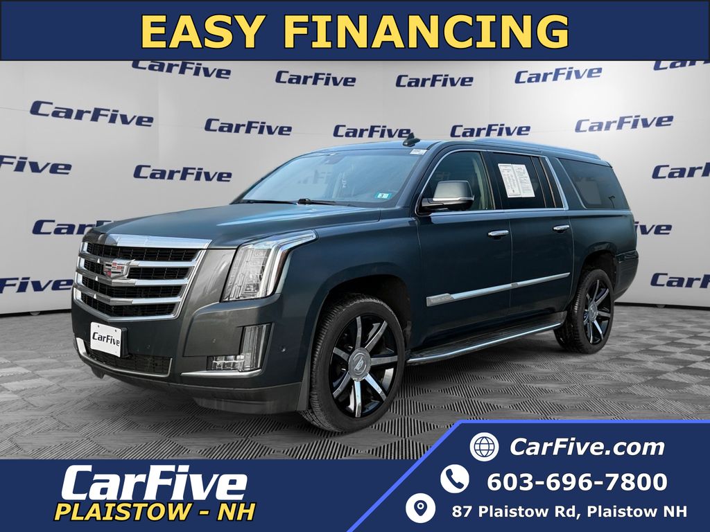 2020 Cadillac Escalade ESV Luxury 4WD