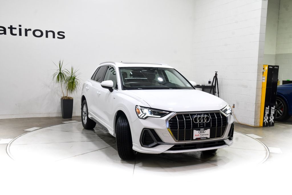 New 2025 White Audi Premium image 2