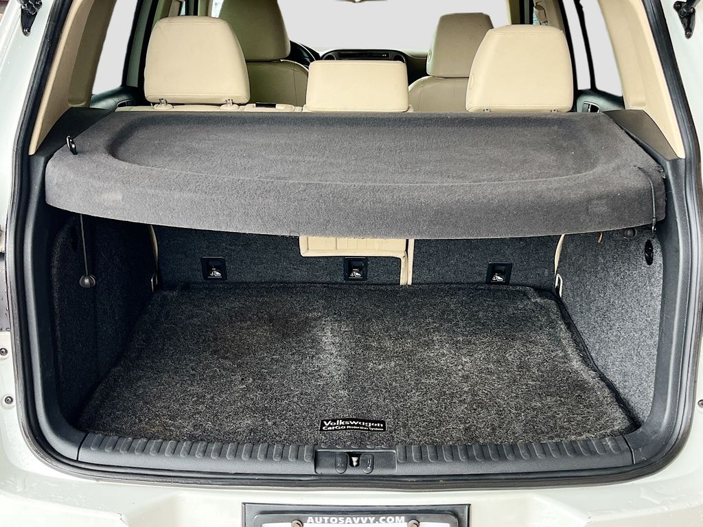 2016 Volkswagen Tiguan S White at Durrett Motor Company