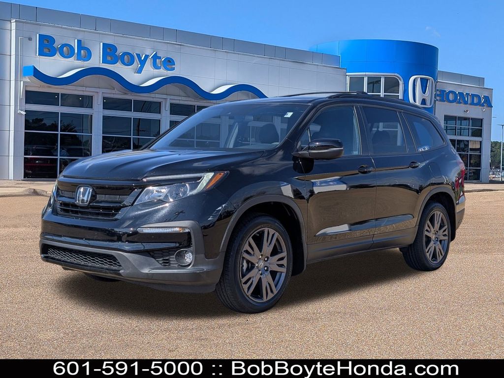 2022 Honda Pilot Sport AWD