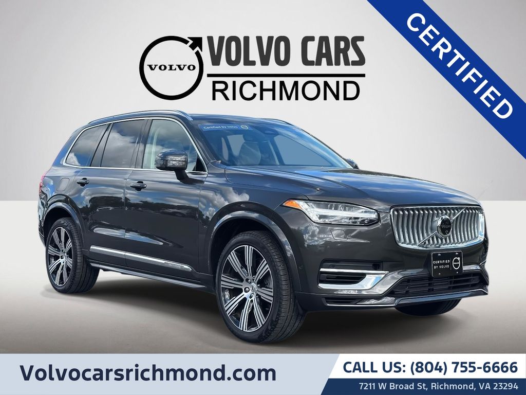 2024 Volvo XC90 Recharge T8 Plus Bright Theme 7-Passenger eAWD