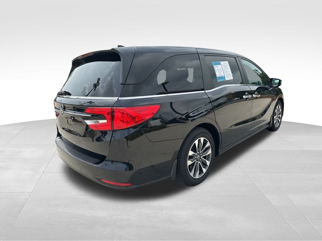 2023 Crystal Black Pearl Honda Odyssey EX-L FWD Van