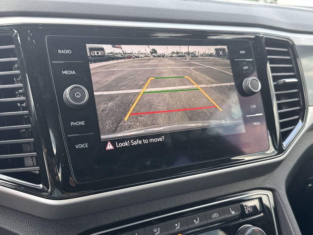 2023 Volkswagen Atlas Cross Sport 3.6L V6 SEL R-Line Gray at DeMontrond Auto Country