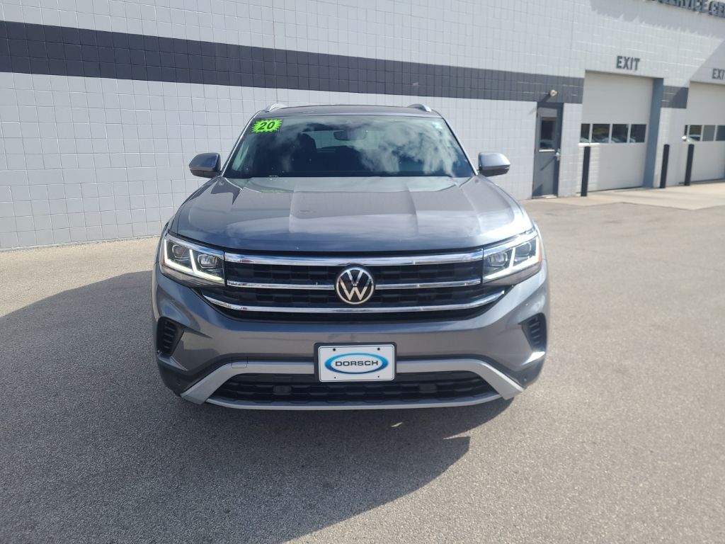 used 2020 Volkswagen Atlas Cross Sport car, priced at $19,448