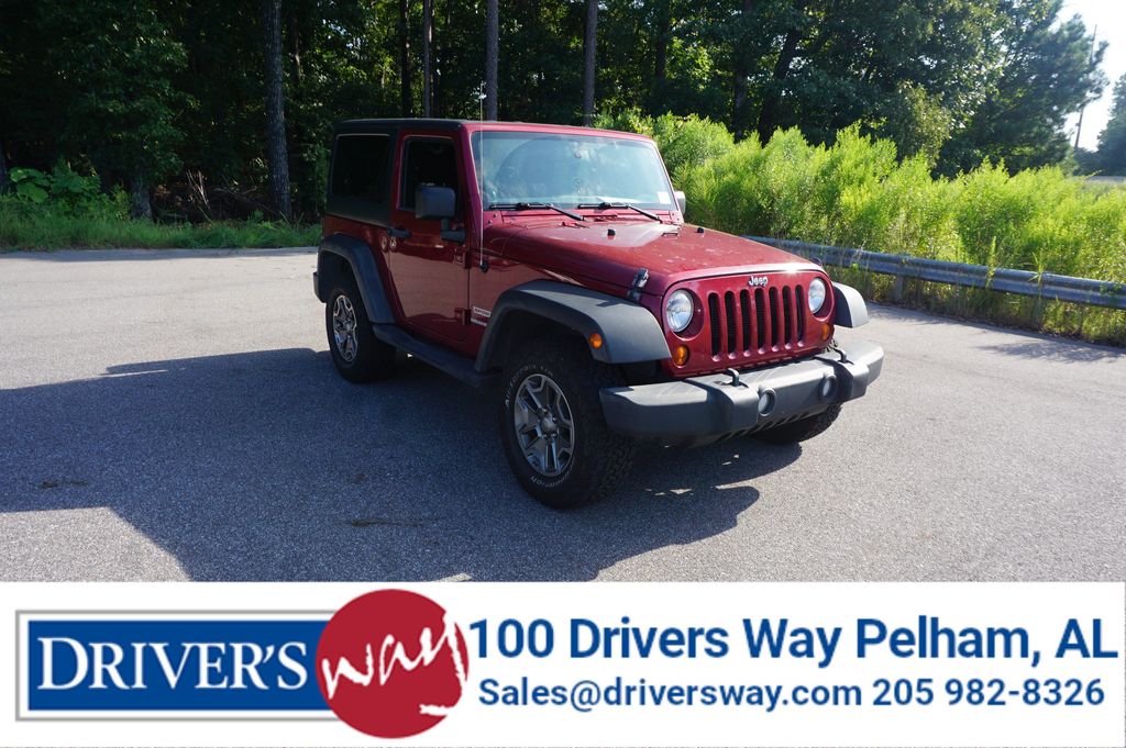 2013 Jeep Wrangler Sport 4WD