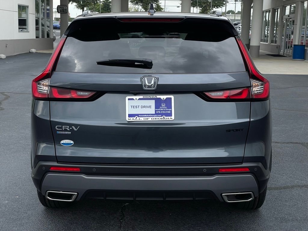 2025 Honda CR-V Sport-L 4