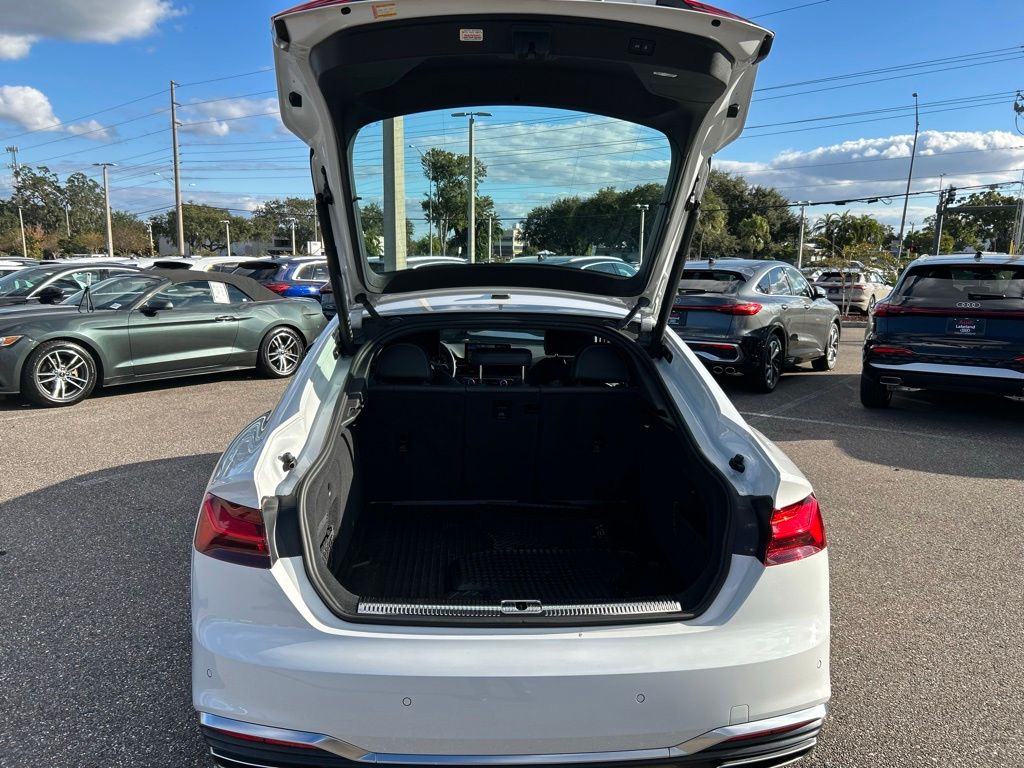 Certified Used 2023 White Audi 45 S line Premium Plus image 62