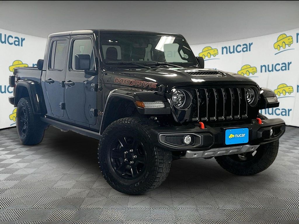 2021 Jeep Gladiator — photo 1