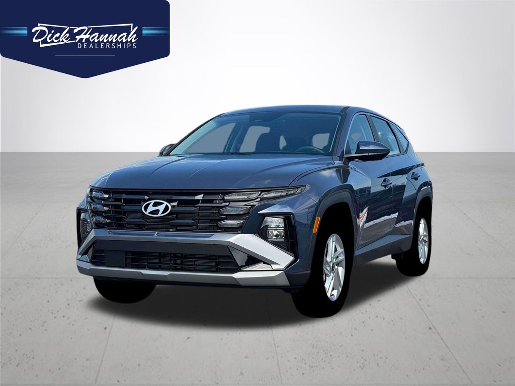 Atlantis Blue 2026 Hyundai Tucson SUV / Crossover All-Wheel Drive 8-Speed Automatic