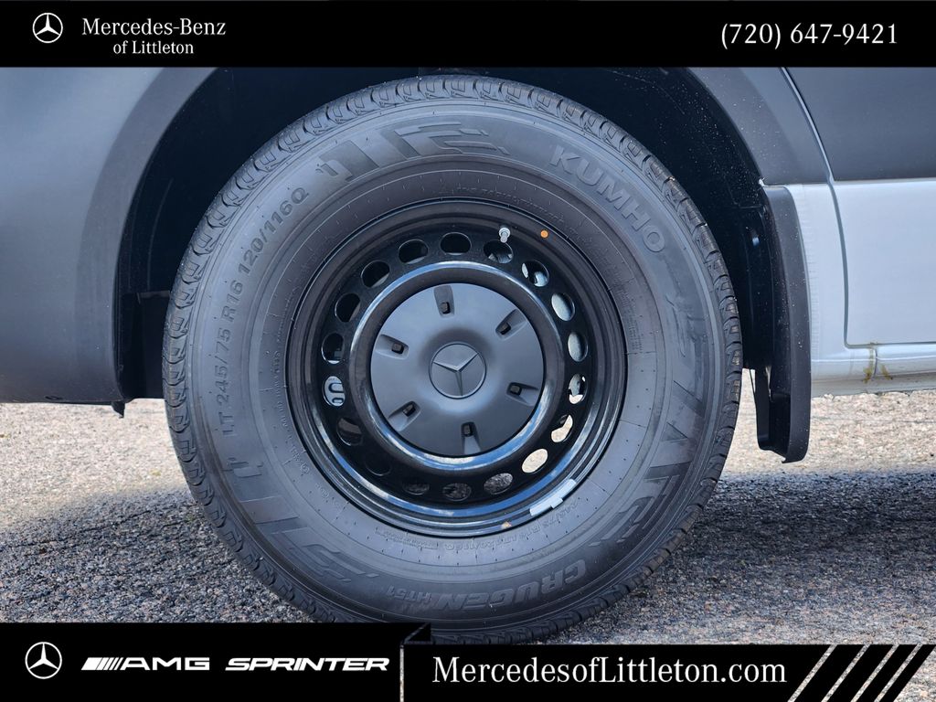 New 2026 White Mercedes-Benz Cargo 144 WB image 10