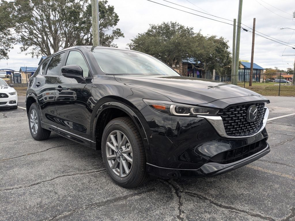 2025 Mazda CX-5 2.5 S Preferred