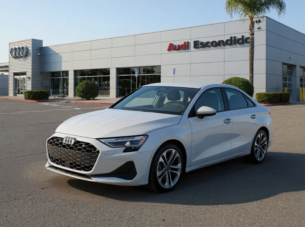 Thumbnail: 2026 Audi A3 - 1