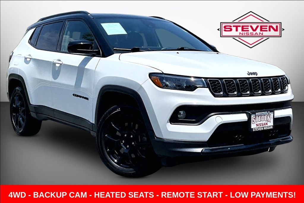 2024 Jeep Compass Latitude 4WD