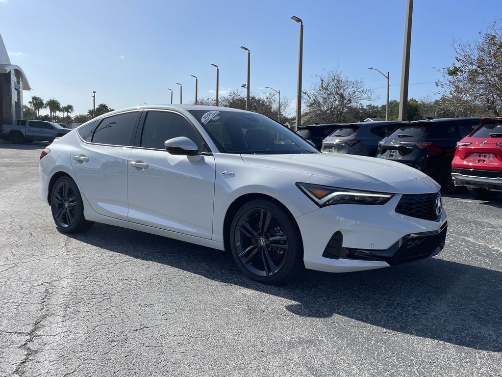 new 2025 Acura Integra car, priced at $38,251