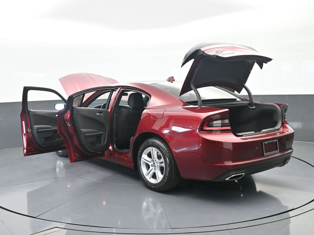 Used 2023 Octane Red Pearlcoat Dodge SXT image 69