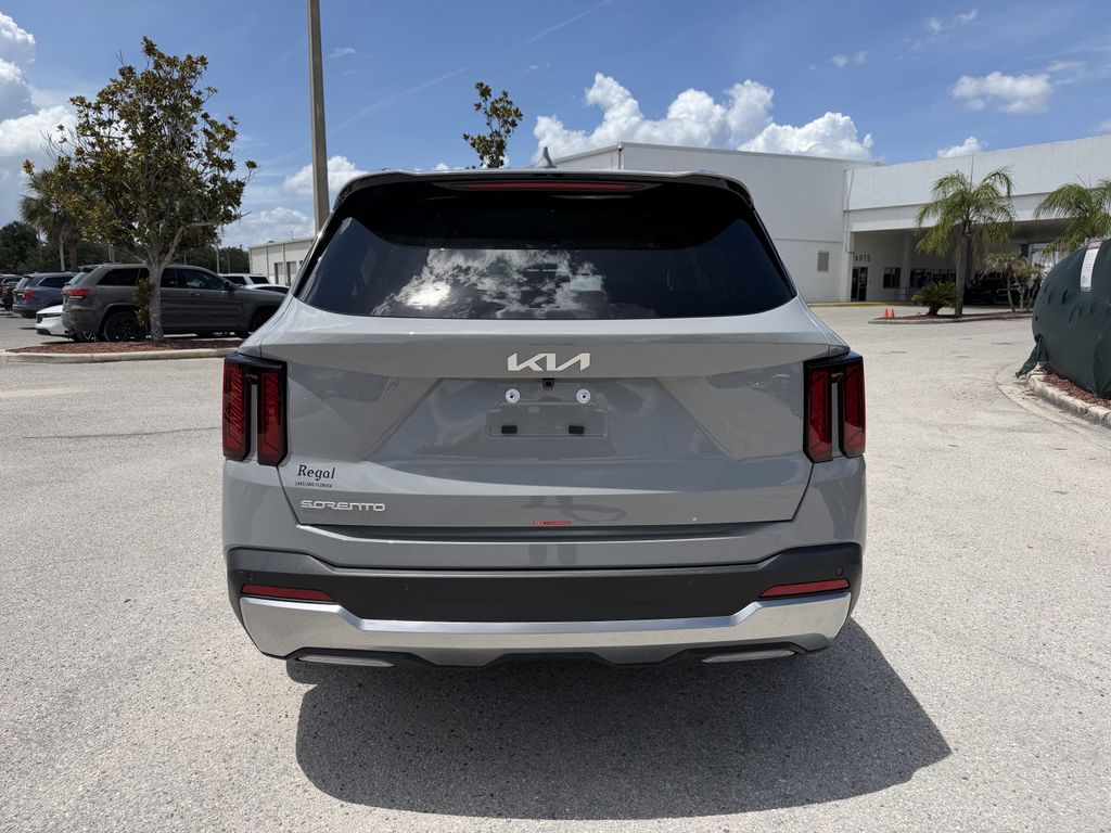 new 2026 Kia Sorento car, priced at $33,165