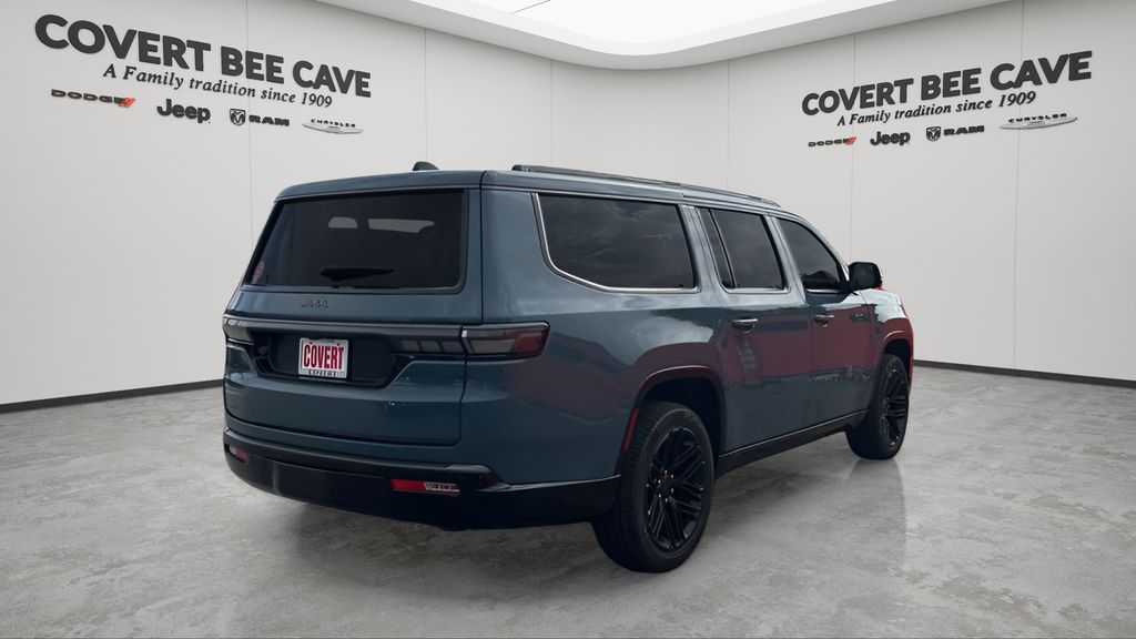 New 2026 Blue Jeep Limited Reserve image 9