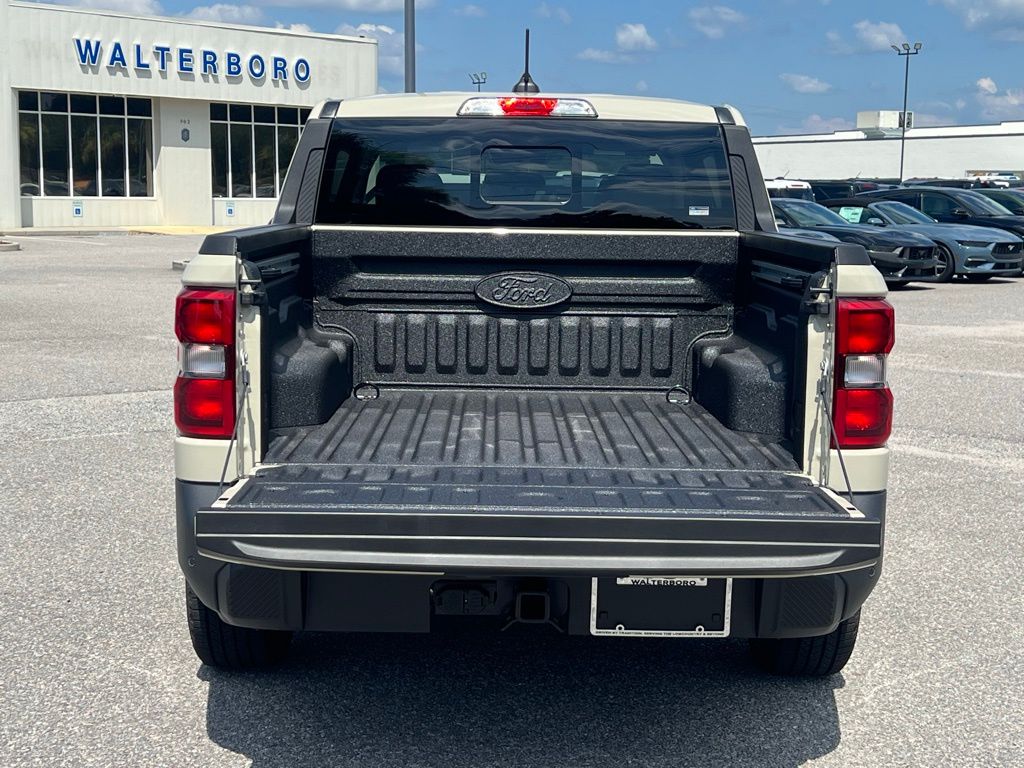 2025 Ford Maverick Lariat Beige at Walterboro Ford