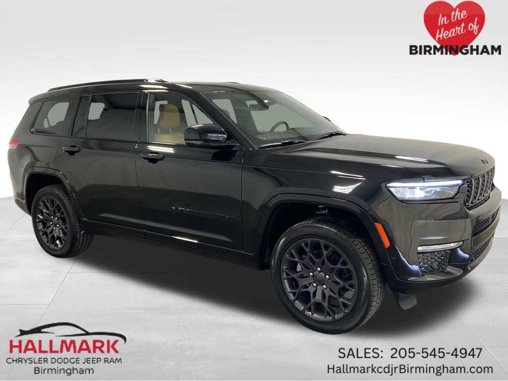 2025 Jeep Grand Cherokee L Summit