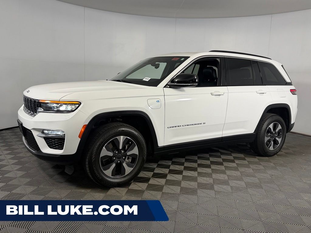 2024 Jeep Grand Cherokee 4xe 4WD