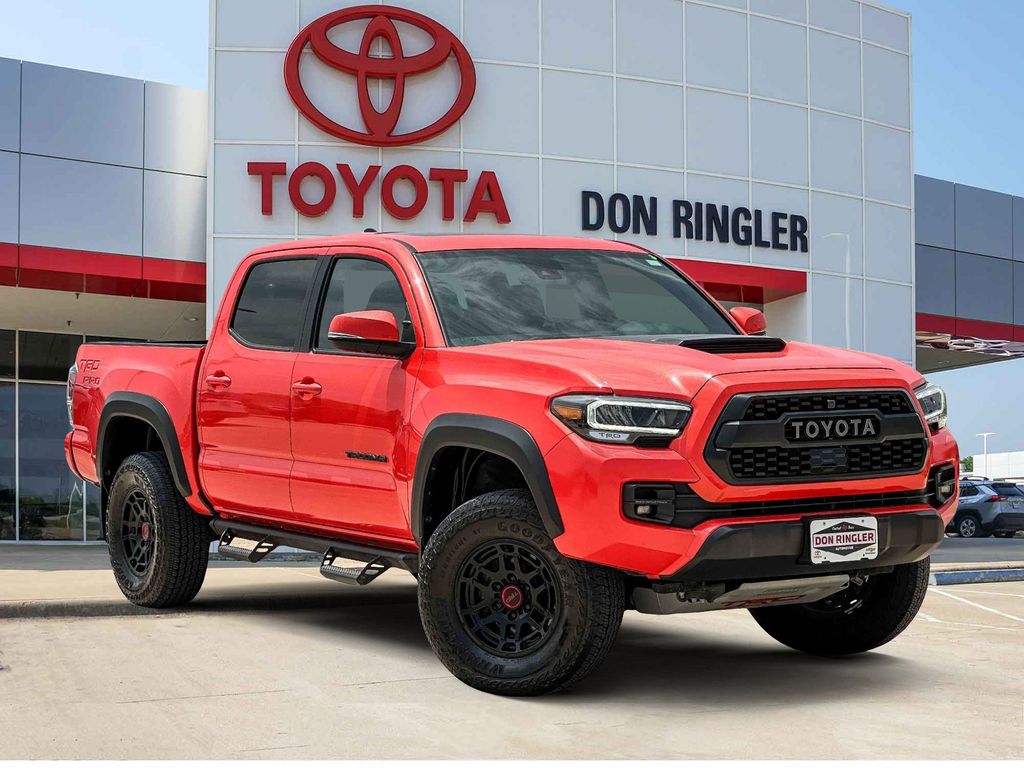 Solar Octane 2023 Toyota Tacoma TRD Pro Double Cab 4WD Pickup Truck Four-Wheel Drive 6-Speed Automatic