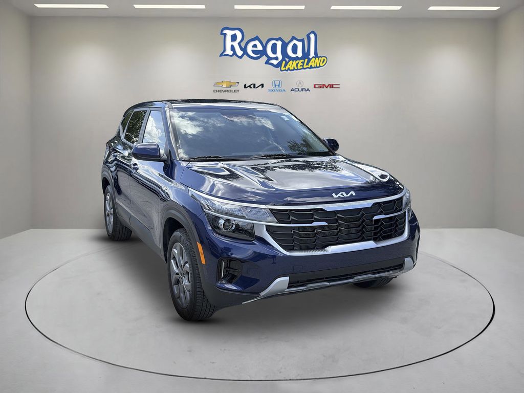 used 2025 Kia Seltos car, priced at $20,393