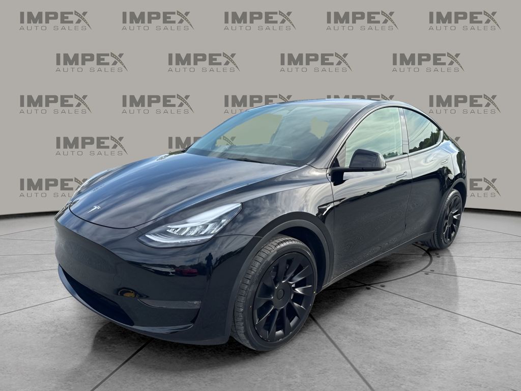 Black 2023 Tesla Model Y 1-Speed Automatic
