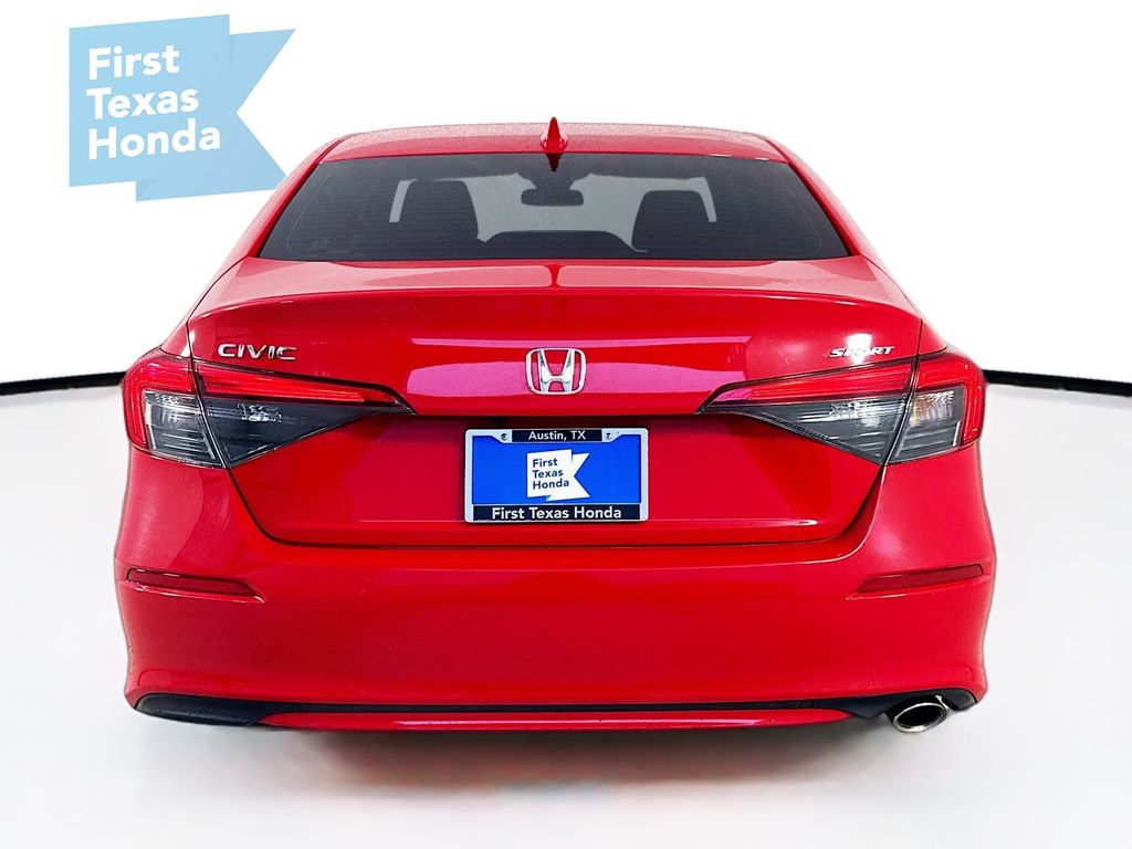 Used Car 2024 Honda Civic  Sport For Sale Under $30,000 In Austin, Texas