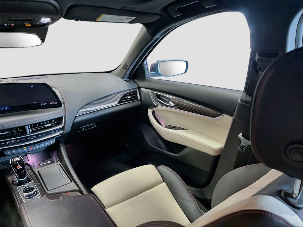 Used 2025 Deep Space Metallic Cadillac Sport image 25