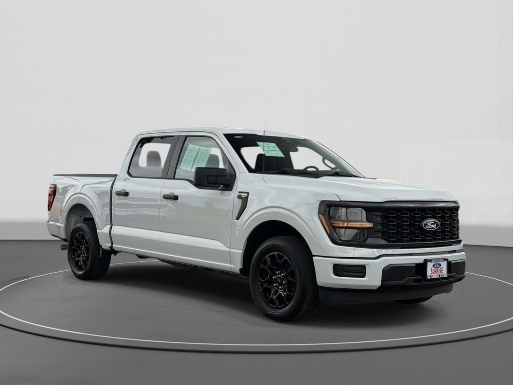 Used 2025 Ford F-150 STX 4D SuperCrew