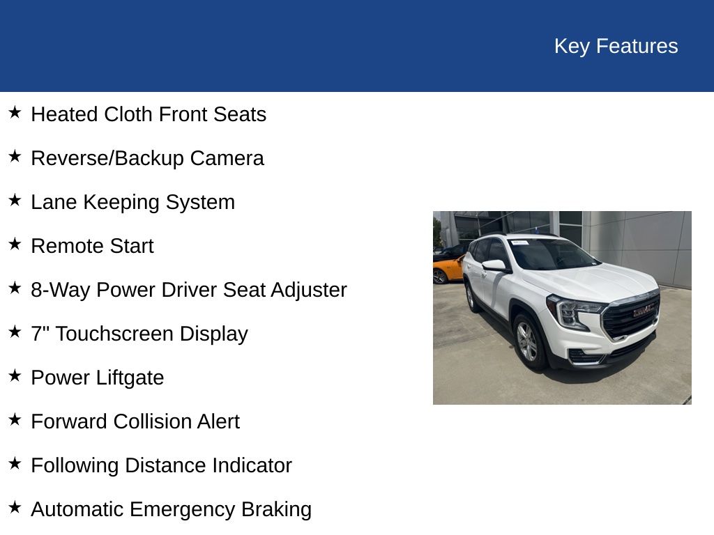 2024 GMC Terrain SLE